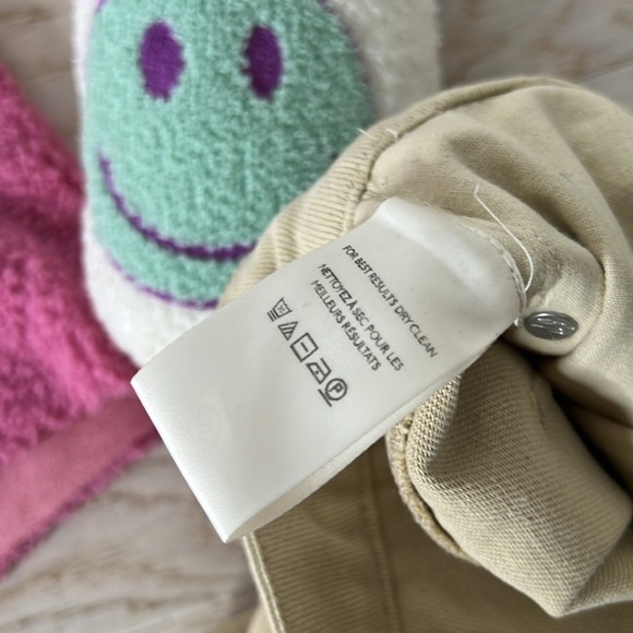 WE THE FREE l Zuni Crochet Crochet Rolled Mom Jeans Grandmacore Sz. 25 High Rise - Picture 11 of 14